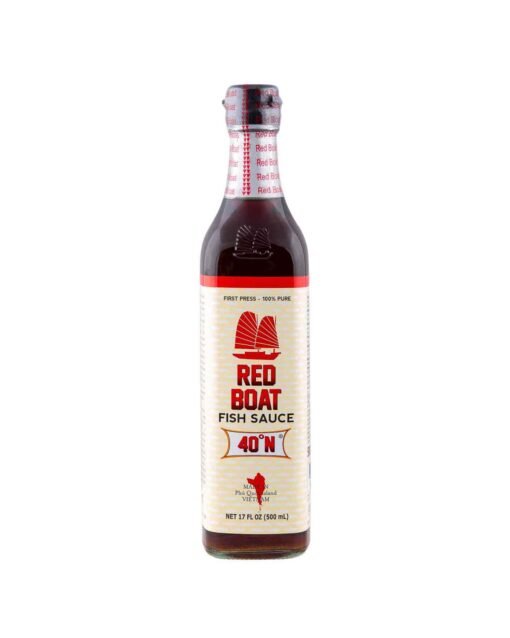 Red Boat Fish Sauce Glasflasche 500ml