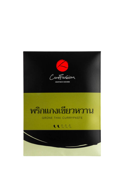 Grüne Thai Currypaste Kuvert 70g