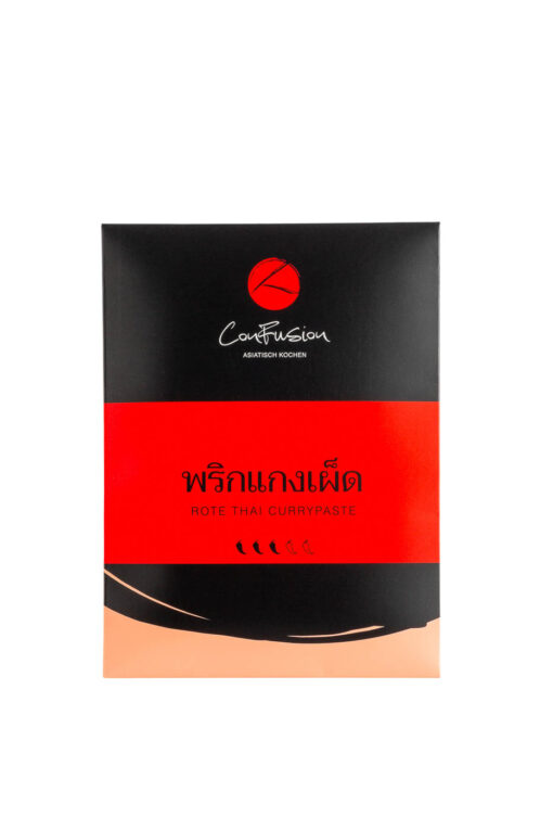 Rote Thai Currypaste Kuvert 70g