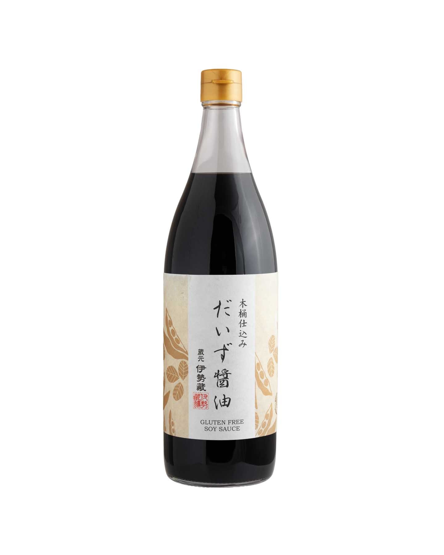 Isegura Gluten Free Isegura Shoyu - Holzfassgereifte Tamari glutenfrei