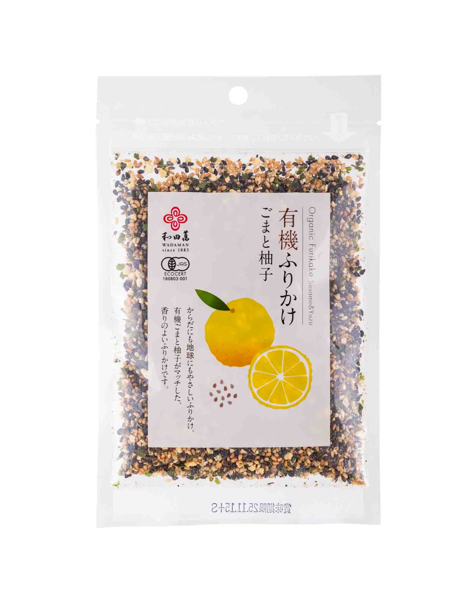 Furikakeyuzu Bio Furikake Sesam und Yuzu