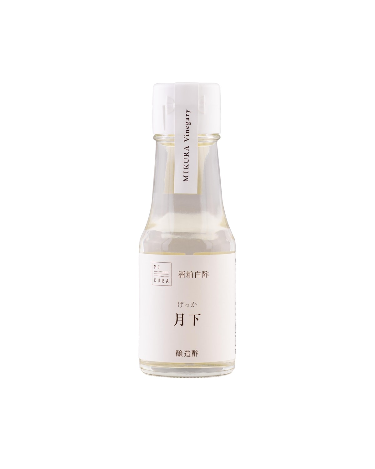 Mikurareisessiggekka70Ml 1 Mikura Sakekasu - Weißer Reisessig "Gekka"