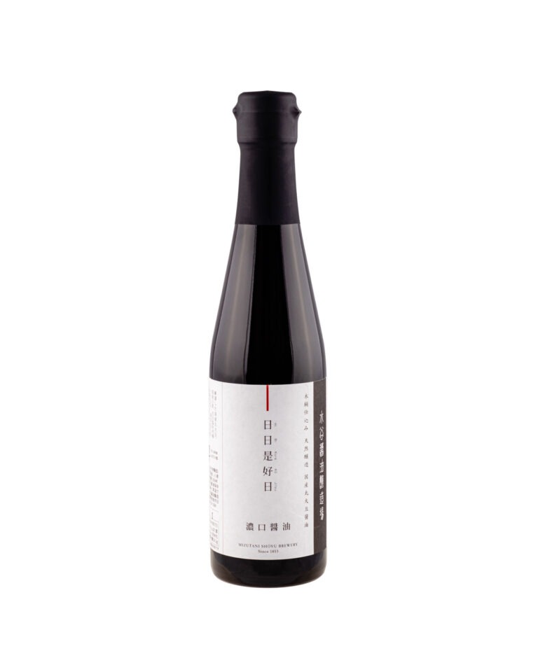 Mizutani Shoyu Hi Bi Kore Kojitsu Koikuchi Sojasauce 300ml 1