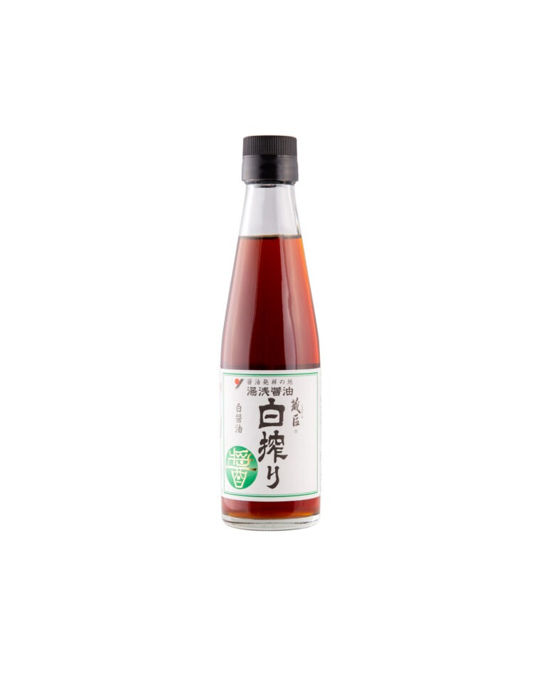 Weisse Sojasauce Shiroshibori von Yuasa Shoyu 200ml 1