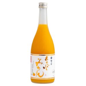 Umenoyado Aragoshi - Mikan Mandarinen Sake
