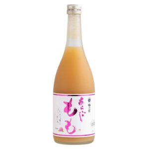 Umenoyado Aragoshi - Momo Pfirsich Sake