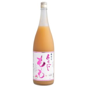 Umenoyado Aragoshi - Momo Pfirsich Sake