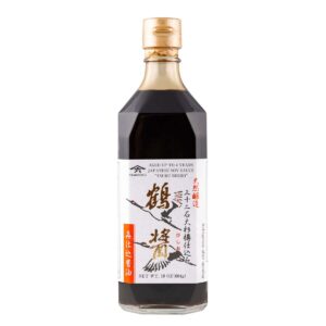 Yamaroku Shoyu - 4 Jahre gereifte Premium-Sojasauce "Tsuru Bishio"
