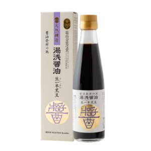 Yuasa Shoyu - Ki-ippon Kuromame - Schwarze Sojabohnen Sojasauce