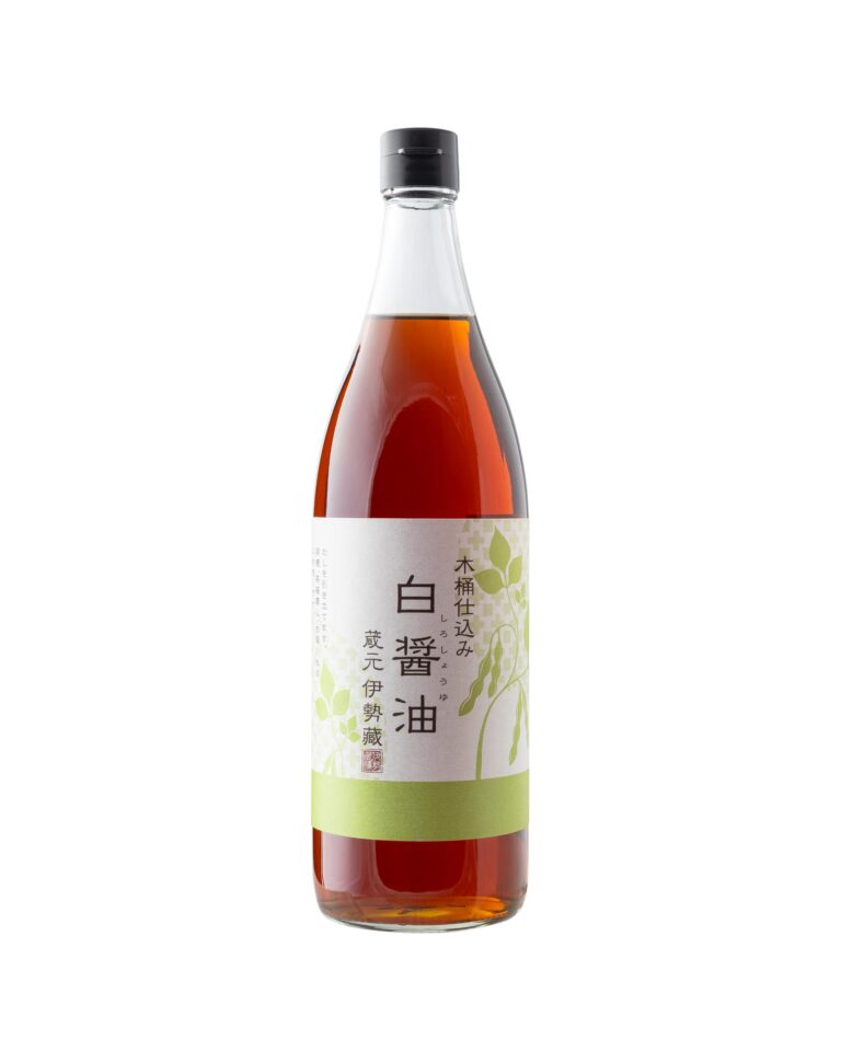 Isegura Shiro Shoyu 900ml