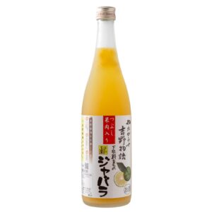 Yoshino Monogatari Jabara - Japanischer Zitrus-Cocktail